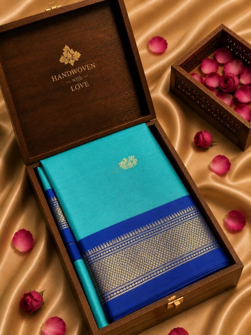 Aab Cotton Paithani 06 Soft Silk Zari Saree Collection Wholesale