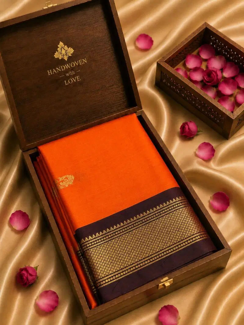Aab Cotton Paithani 06 Soft Silk Zari Saree Collection Wholesale