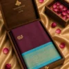 Aab Cotton Paithani 06 Soft Silk Zari Saree Collection Wholesale