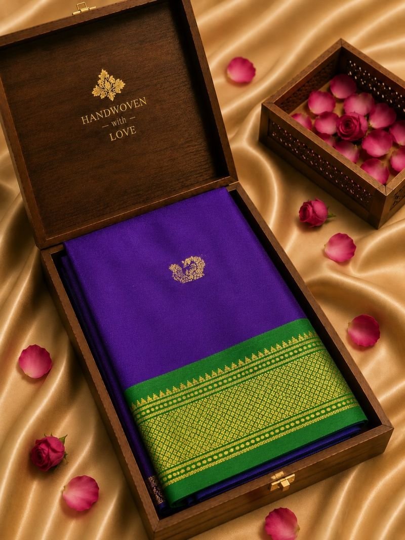 Aab Cotton Paithani 06 Soft Silk Zari Saree Collection Wholesale