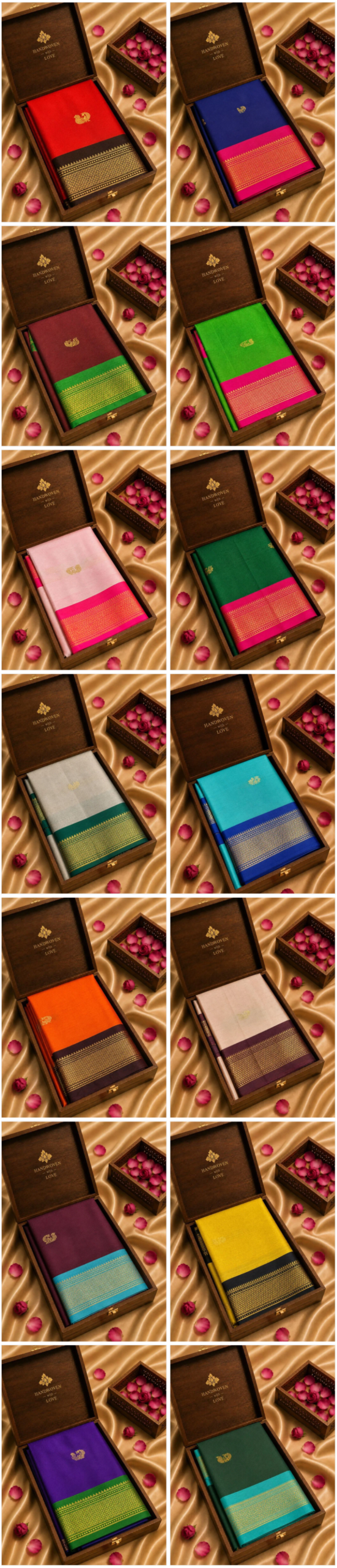 Aab Cotton Paithani 06 Soft Silk Zari Saree Collection Wholesale