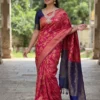 Aab Panihari Soft Silk Jacquard Work Saree Collection Wholesale