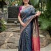 Aab Panihari Soft Silk Jacquard Work Saree Collection Wholesale