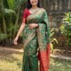 Aab Panihari Soft Silk Jacquard Work Saree Collection Wholesale