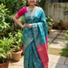 Aab Panihari Soft Silk Jacquard Work Saree Collection Wholesale