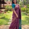 Aab Panihari Soft Silk Jacquard Work Saree Collection Wholesale