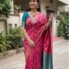 Aab Panihari Soft Silk Jacquard Work Saree Collection Wholesale