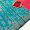 Aab Panihari Soft Silk Jacquard Work Saree Collection Wholesale