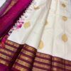 Buy Aab Swet Soft Silk Jacquard Pattern Work Saree Wholesale 2026
