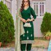 Buy Aanchi Pashmina Vichitra Silk Fancy Embroidered Kurti With Bottom Dupatta Wholesale 2026