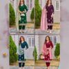 Buy Aanchi Pashmina Vichitra Silk Fancy Embroidered Kurti With Bottom Dupatta Wholesale 2026