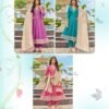 Launching Aanchi Plus Anmol Vichitra Silk Embroidered Kurti Bottom With Dupatta Wholesale 2026