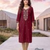 Beautiful Aanchi Shivani Vichitra Silk Embroidered Kurti Collection Wholesale 2026