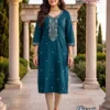 Beautiful Aanchi Shivani Vichitra Silk Embroidered Kurti Collection Wholesale 2026