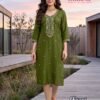 Beautiful Aanchi Shivani Vichitra Silk Embroidered Kurti Collection Wholesale 2026