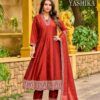 Beautiful Aanchi Yashika Vichitra Silk Fancy Embroidered Anarkali Kurti With Bottom Dupatta Wholesale 2026