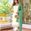 Beautiful Aanchi Zulfat Vichitra Silk Embroidered Kurti With Bottom Dupatta Collection Wholesale 2026