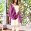Beautiful Aanchi Zulfat Vichitra Silk Embroidered Kurti With Bottom Dupatta Collection Wholesale 2026