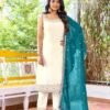 Beautiful Aanchi Zulfat Vichitra Silk Embroidered Kurti With Bottom Dupatta Collection Wholesale 2026