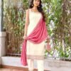 Beautiful Aanchi Zulfat Vichitra Silk Embroidered Kurti With Bottom Dupatta Collection Wholesale 2026