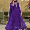Buy Afsana Sawan Georgette Khatli Hand Work Anarkali Kurti With Bottom Dupatta Wholesale 2026
