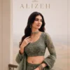 Alizeh 1096 To 1105 Net Embroidered Designer Lehenga Choli Collection Wholesale