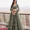 Alizeh 1096 To 1105 Net Embroidered Designer Lehenga Choli Collection Wholesale