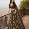 Alizeh 1096 To 1105 Net Embroidered Designer Lehenga Choli Collection Wholesale