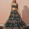 Stylish Alizeh 9001 Georgette Printed Fancy Lehenga Choli Wholesale 2026