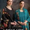 Alok Desi Girl Vol 7 Viscose Maslin Embroidered Dress Material Collection Wholesale
