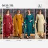 Buy Alok Desi Girl Vol 7 Viscose Maslin Embroidered Dress Material Collection Wholesale 2026