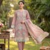 Alok Jade Ombre Edition 7 Cambric Lawn Cotton Embroidery Dress Material Wholesale