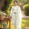 Alok Jade Ombre Edition 7 Cambric Lawn Cotton Embroidery Dress Material Wholesale