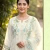 Alok Jade Ombre Edition 7 Cambric Lawn Cotton Embroidery Dress Material Wholesale