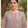Alok Jade Ombre Edition 7 Cambric Lawn Cotton Embroidery Dress Material Wholesale