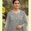 Alok Jade Ombre Edition 7 Cambric Lawn Cotton Embroidery Dress Material Wholesale