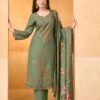 Beautiful Alok Rosemont Viscose Maslin Embroidered Dress Material Collection Wholesale 2026