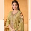 Beautiful Alok Rosemont Viscose Maslin Embroidered Dress Material Collection Wholesale 2026