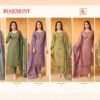 Beautiful Alok Rosemont Viscose Maslin Embroidered Dress Material Collection Wholesale 2026