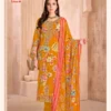 Alok Turkish Edition 18 Viscose Rayon Printed Dress Material Wholesale