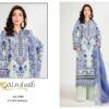 Latest Alzohaib Anisa Vol 1 Chiffon Dupatta Cotton Patch Work Salwar Kameez Wholesale 2026