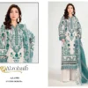 Latest Alzohaib Anisa Vol 1 Chiffon Dupatta Cotton Patch Work Salwar Kameez Wholesale 2026