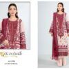 Latest Alzohaib Anisa Vol 1 Chiffon Dupatta Cotton Patch Work Salwar Kameez Wholesale 2026