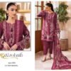Alzohaib Noura Vol 1 Cotton Dupatta Cotton Patch Work Salwar Kameez Wholesale
