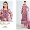 Launching Alzohaib Noura Vol 2 Chiffon Dupatta Cotton Patch Work Salwar Kameez Wholesale 2026