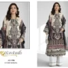 Alzohaib Nura Vol 1 Chiffon Dupatta Cotton Patch Work Salwar Kameez Wholesale