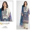 Alzohaib Nura Vol 1 Chiffon Dupatta Cotton Patch Work Salwar Kameez Wholesale