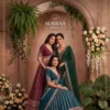 Aurraa Panghat Silk Embroidered Designer Fancy Lehenga Choli Collection Wholesale