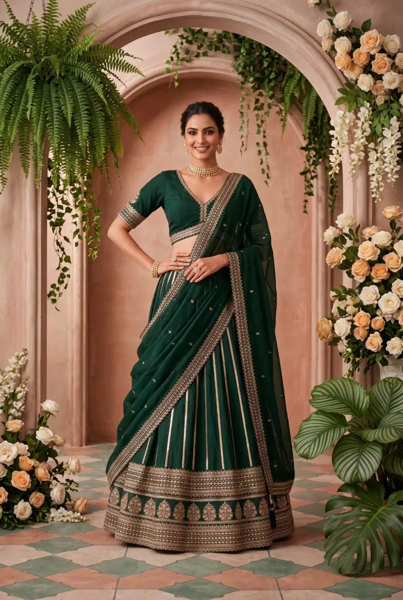 Latest Aurraa Panghat Silk Embroidered Designer Fancy Lehenga Choli Collection Wholesale 2026