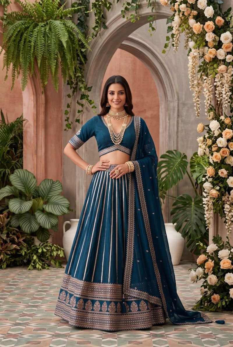 Latest Aurraa Panghat Silk Embroidered Designer Fancy Lehenga Choli Collection Wholesale 2026